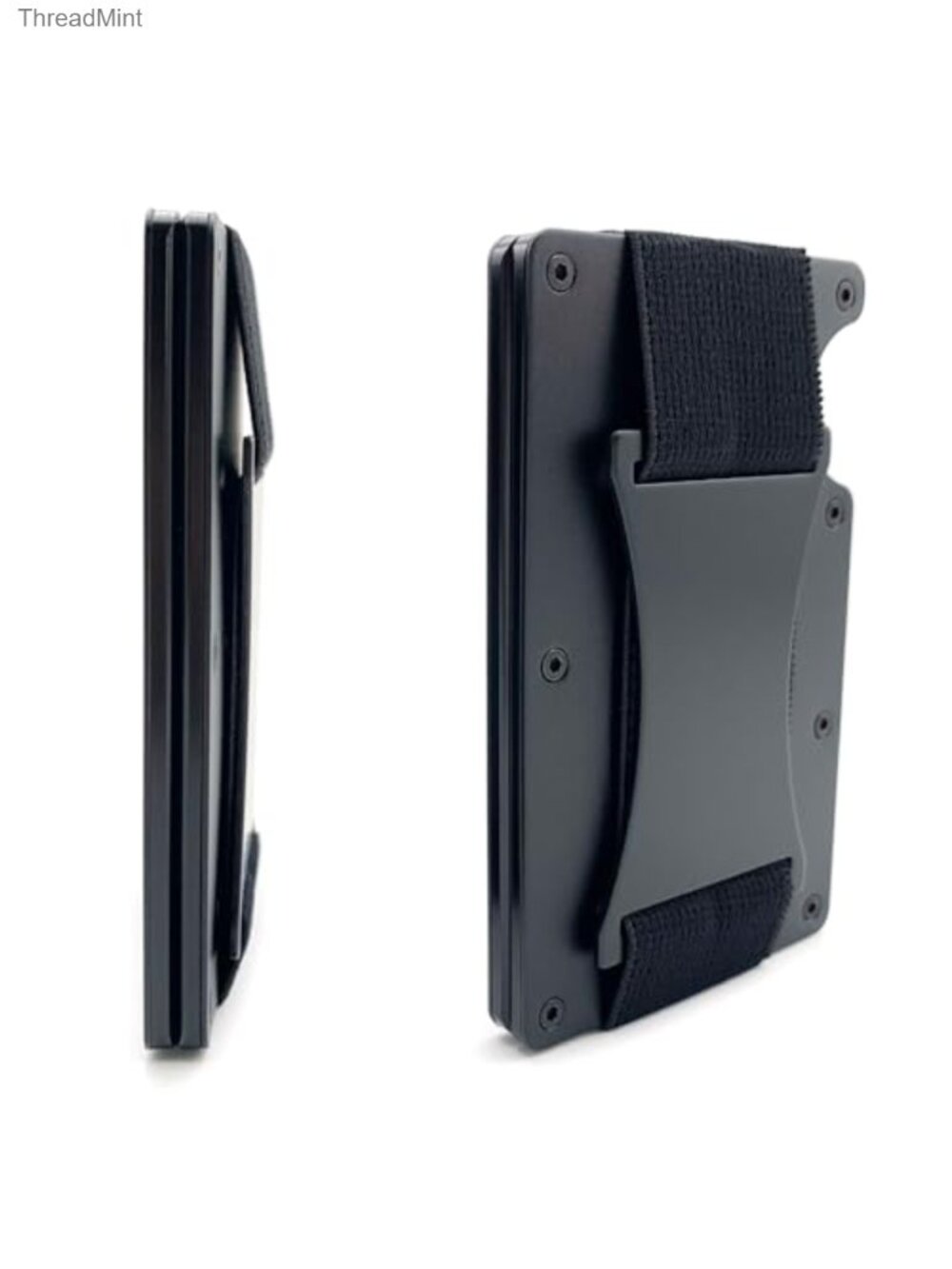 RFID Blocking Metal Wallet for Men Slim Aluminum Card Holder